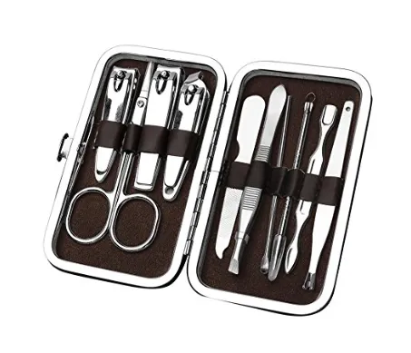 10 piece nail clipper set