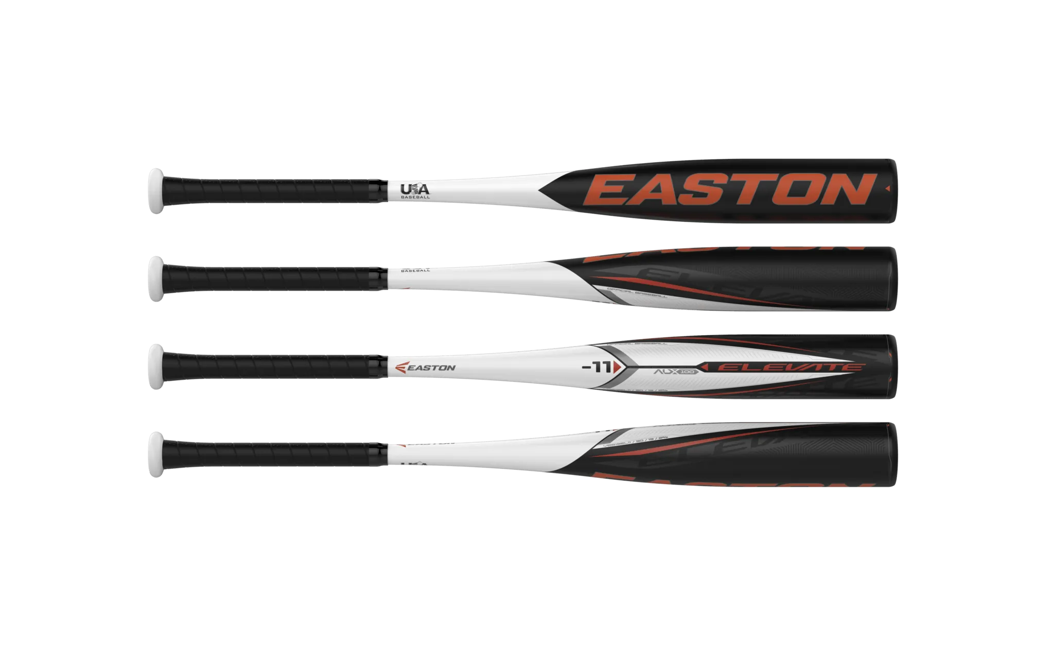 2019 Easton -11 Elevate 2 5/8 Inch Barrel Baseball Bat: YBB19EL11