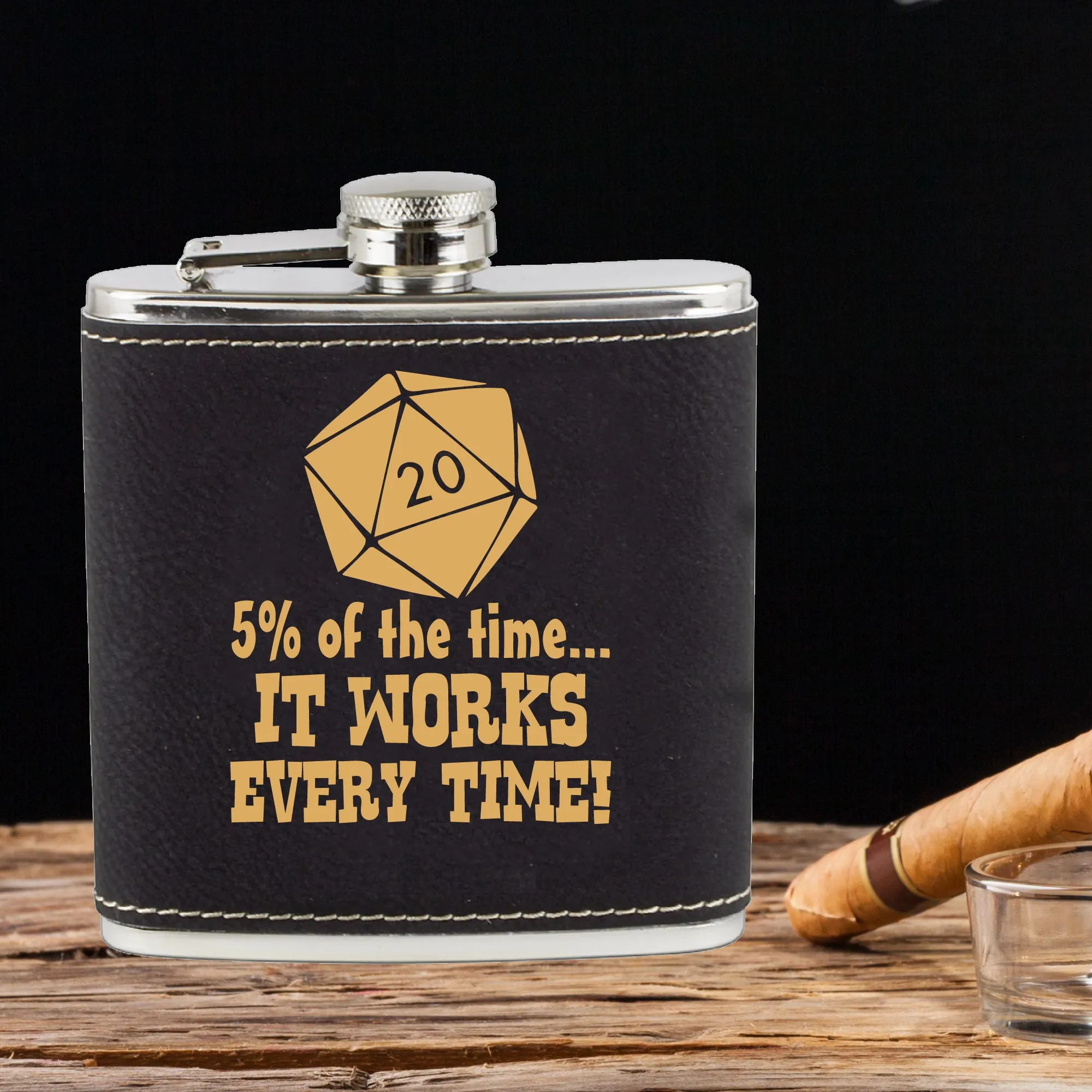 5% D20 Flask