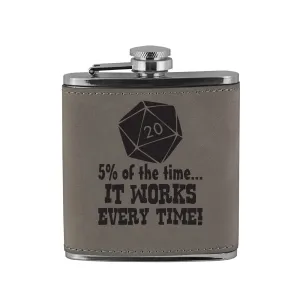 5% D20 Flask