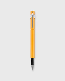 849 Fountain Pen in Fluo Orange