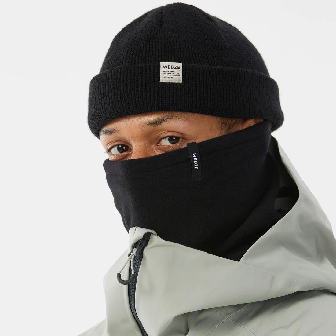 ADULT SKI FLEECE NECK-WARMER - TANKA