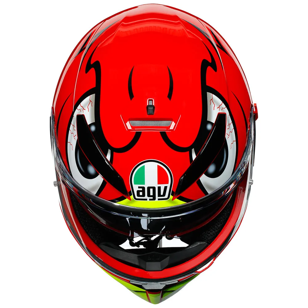 AGV K3 SV [BIRDY RED]