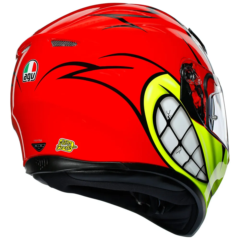 AGV K3 SV [BIRDY RED]