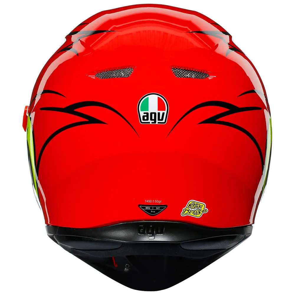 AGV K3 SV [BIRDY RED]