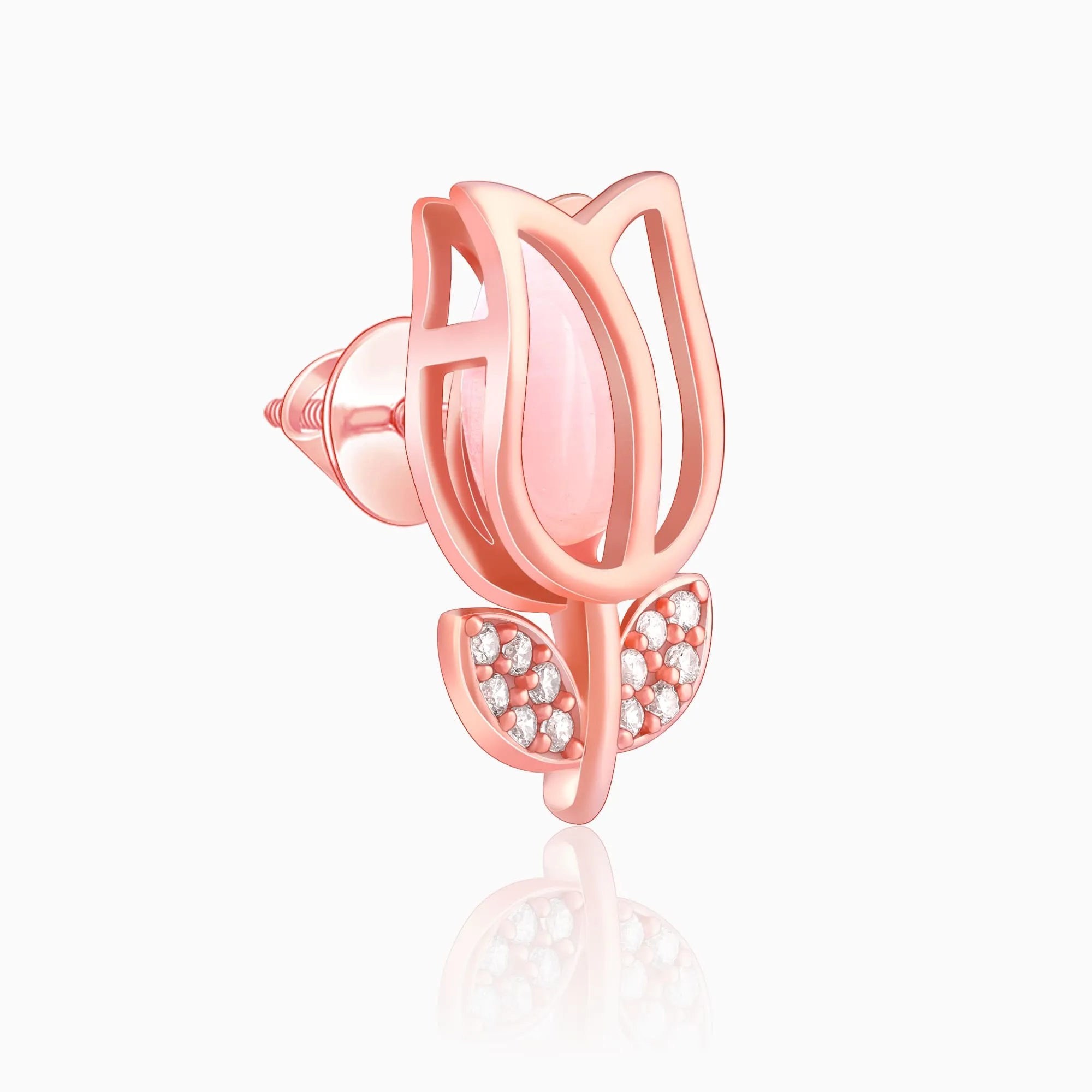 Anushka Sharma Pink Quartz Flower Combo