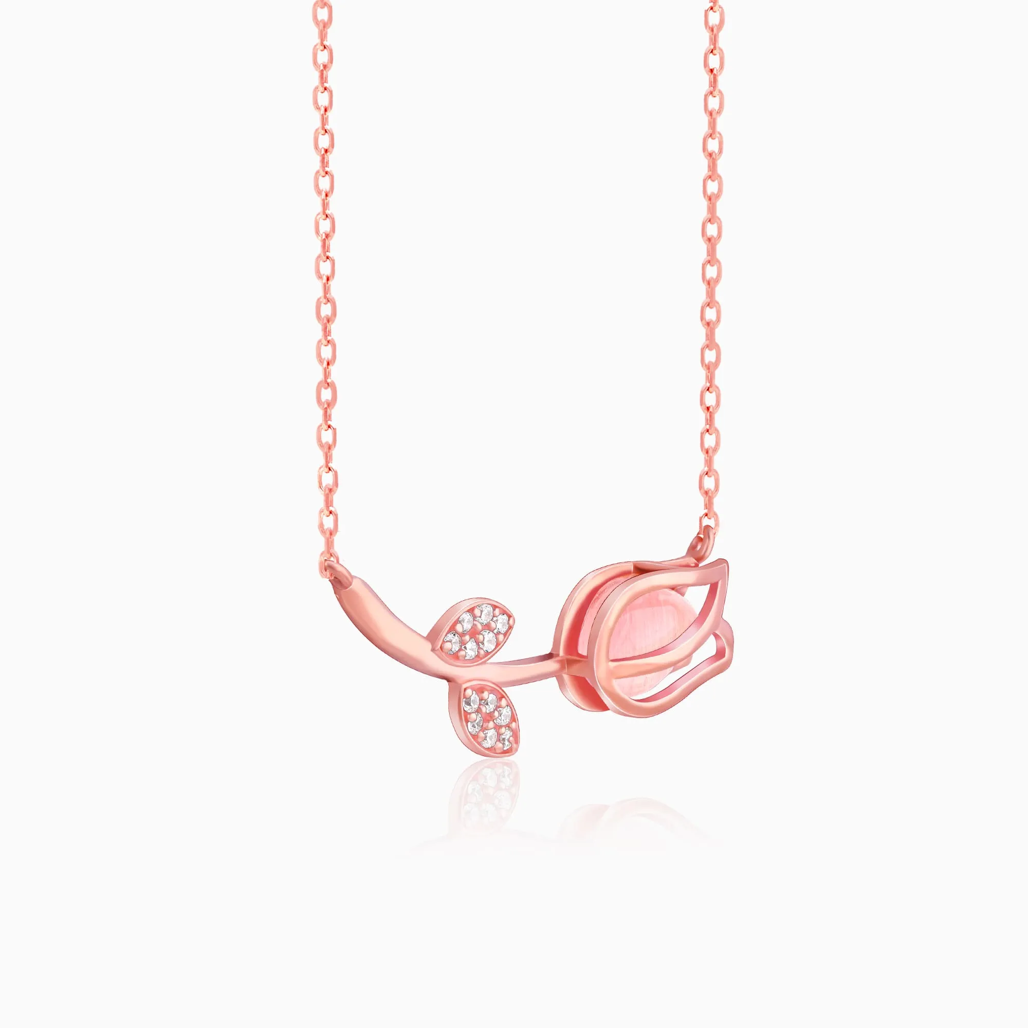 Anushka Sharma Pink Quartz Flower Combo