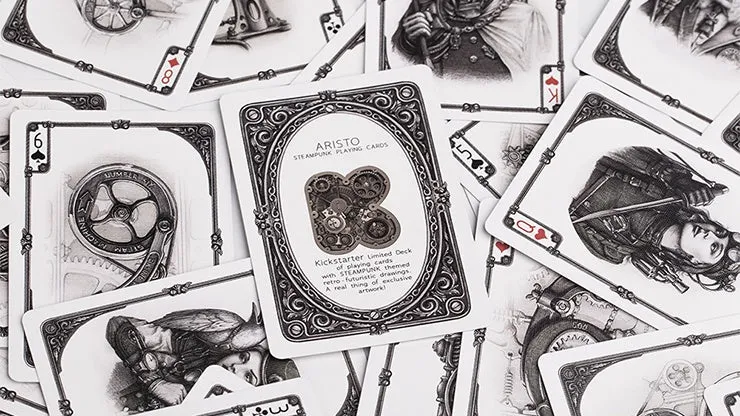 ARISTO Steampunk Playing Cards