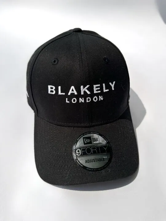 Baseball Cap - Black