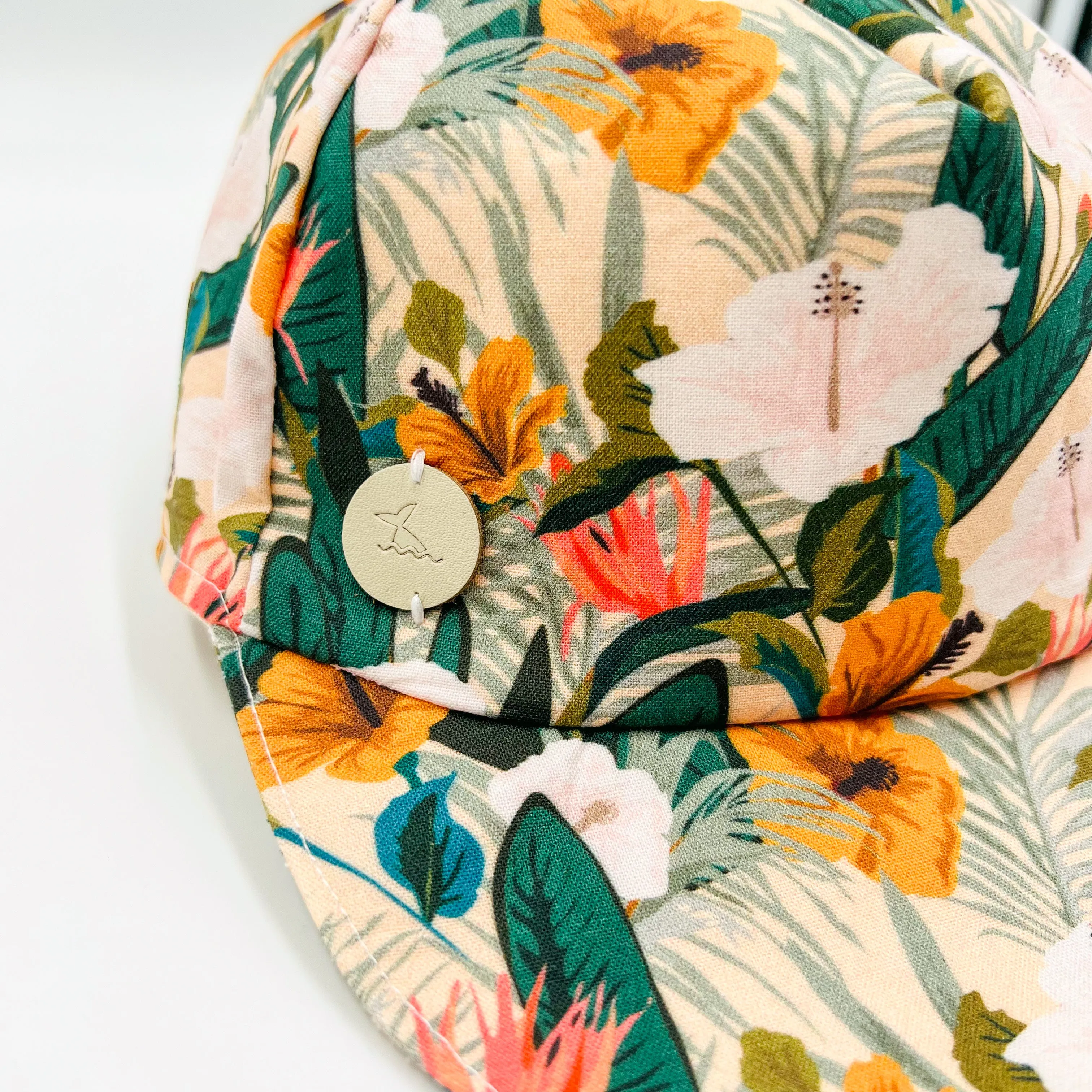 Baseball Cap (Floral Jungle)