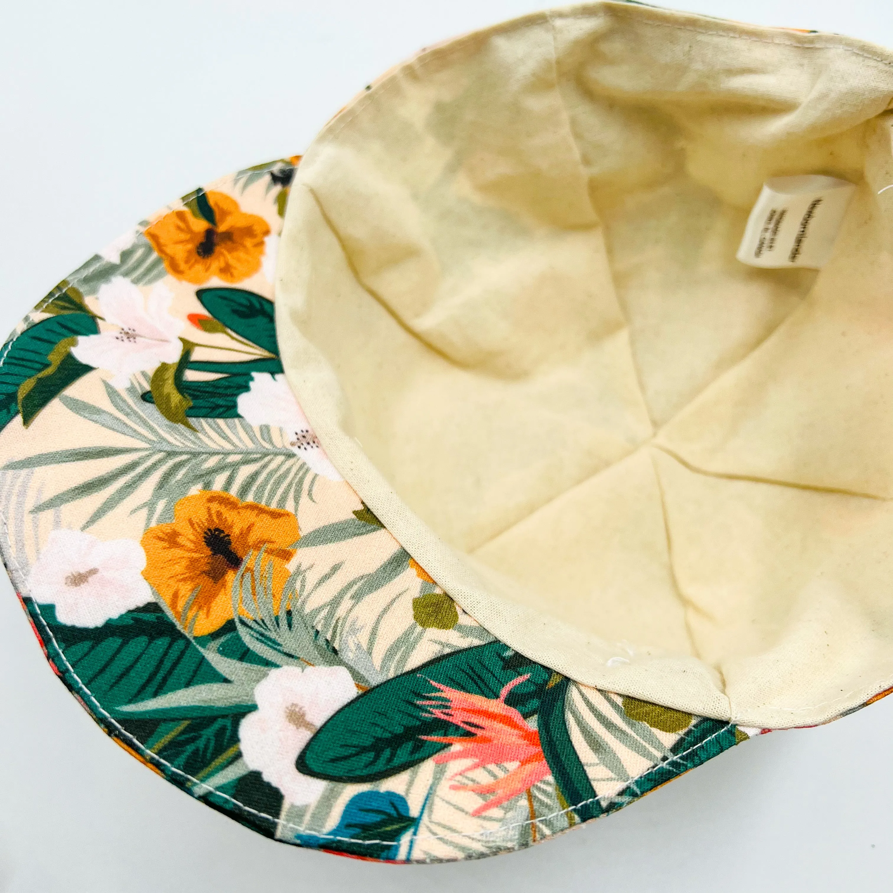 Baseball Cap (Floral Jungle)