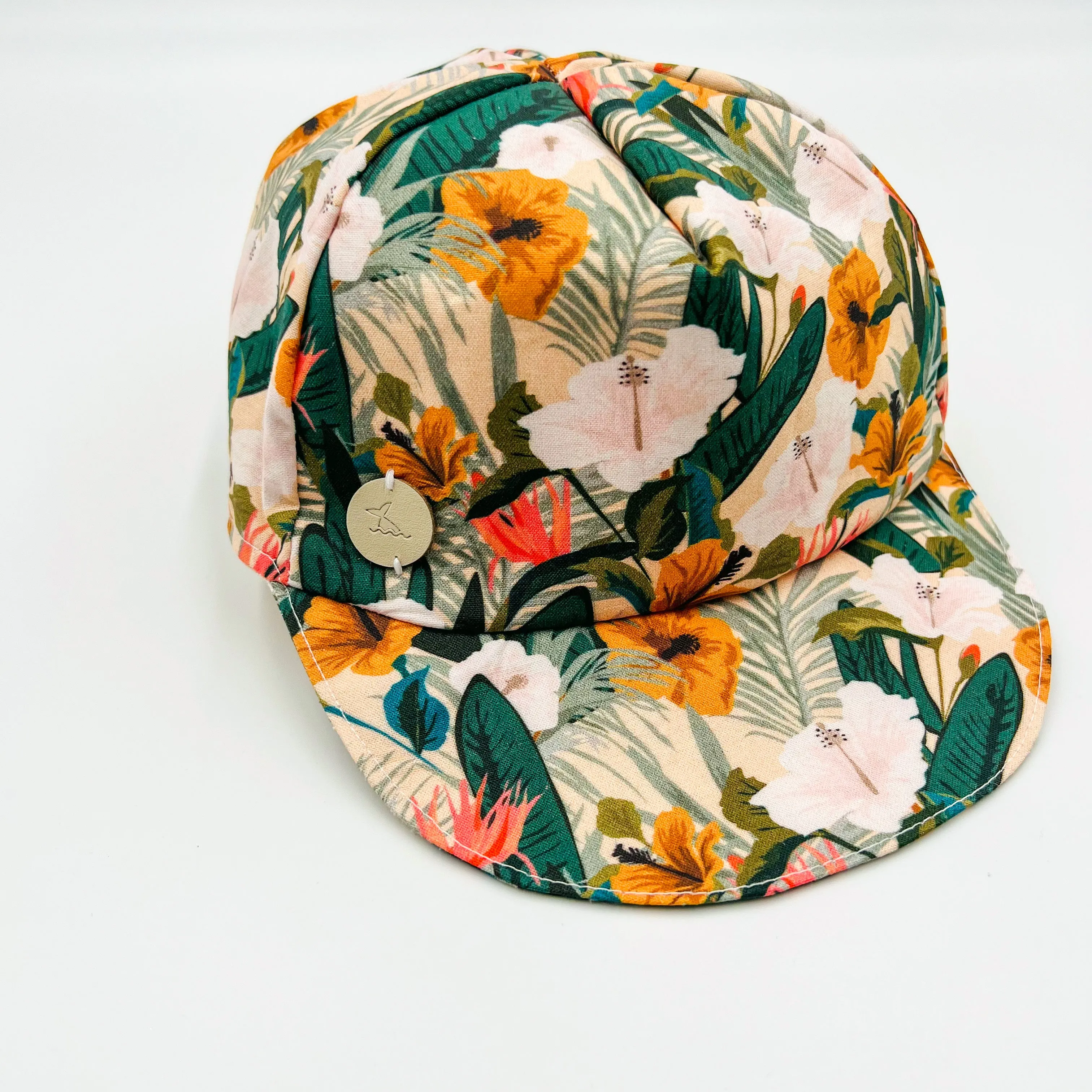 Baseball Cap (Floral Jungle)