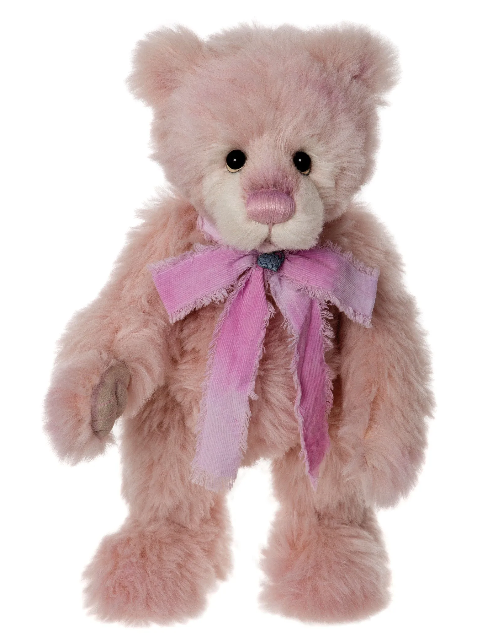 Blancmange Pink Alpaca Teddy Bear