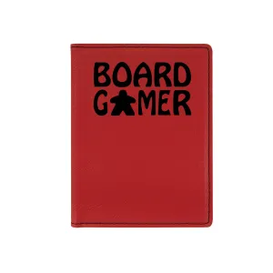 Board Gamer Passport Holder