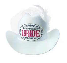 Bride Cowboy Hat