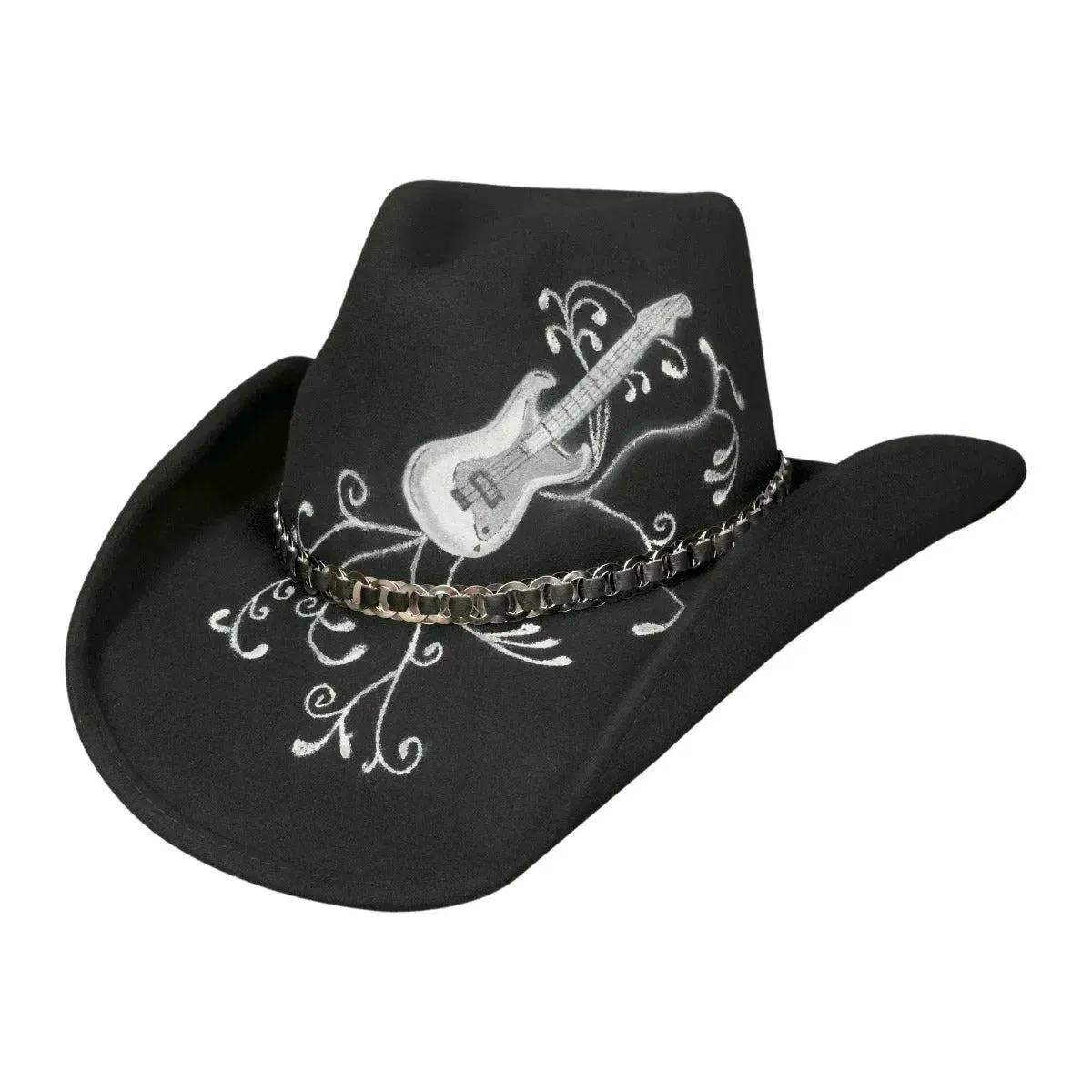 Bullhide Rock 'N' Roll Legend - Wool Felt Cowboy Hat