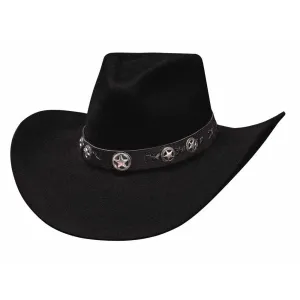 Bullhide Star Studded - (4X) Wool Felt Cowboy Hat