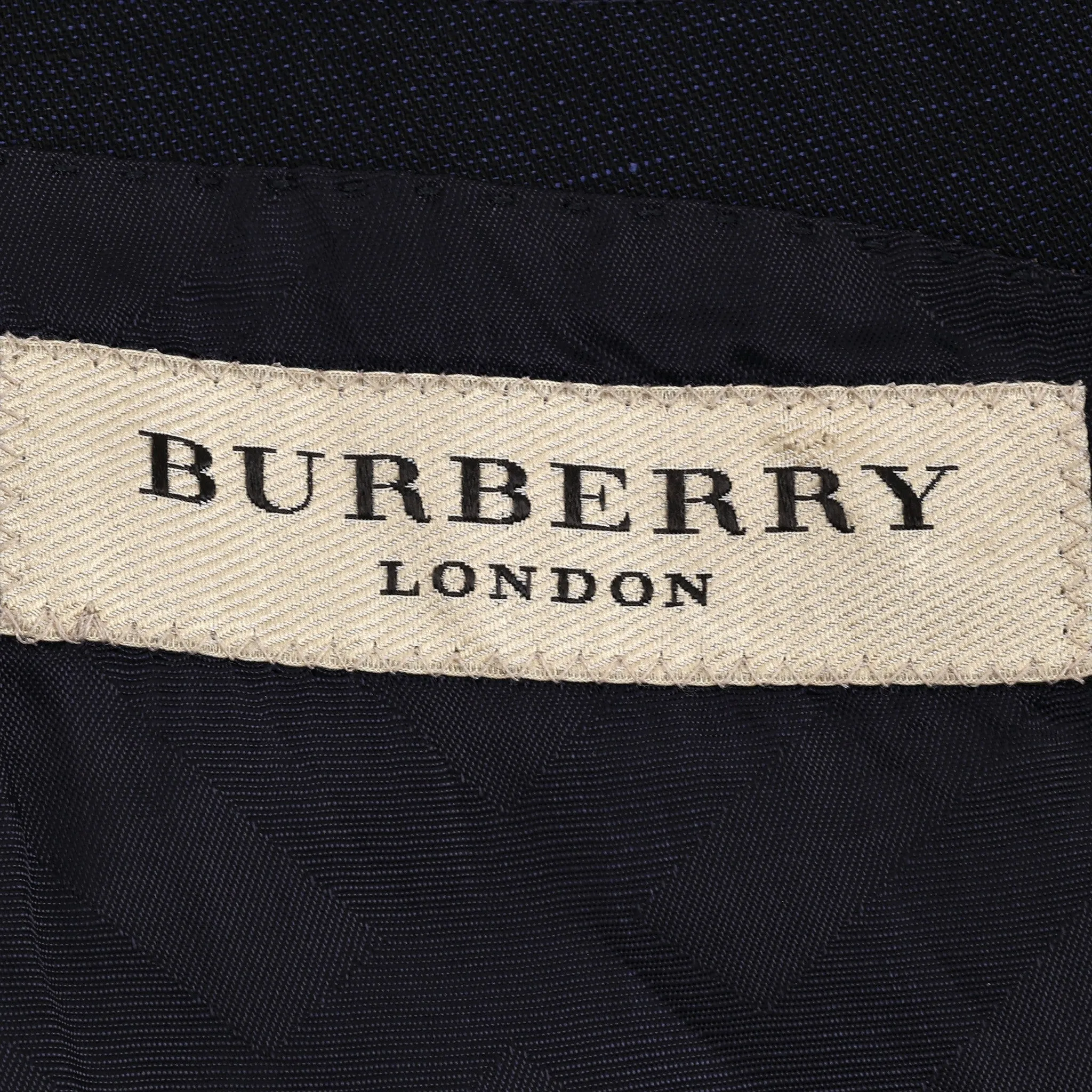 Burberry London Linen, Mohair & Wool Jacket. Size 52IT