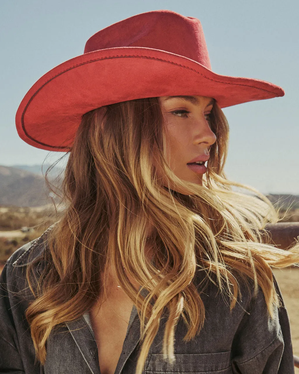 Canyon Sunset Structured Cowboy Hat