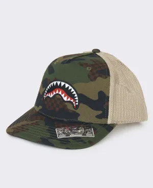 Cappellino Sprayground Camouflage