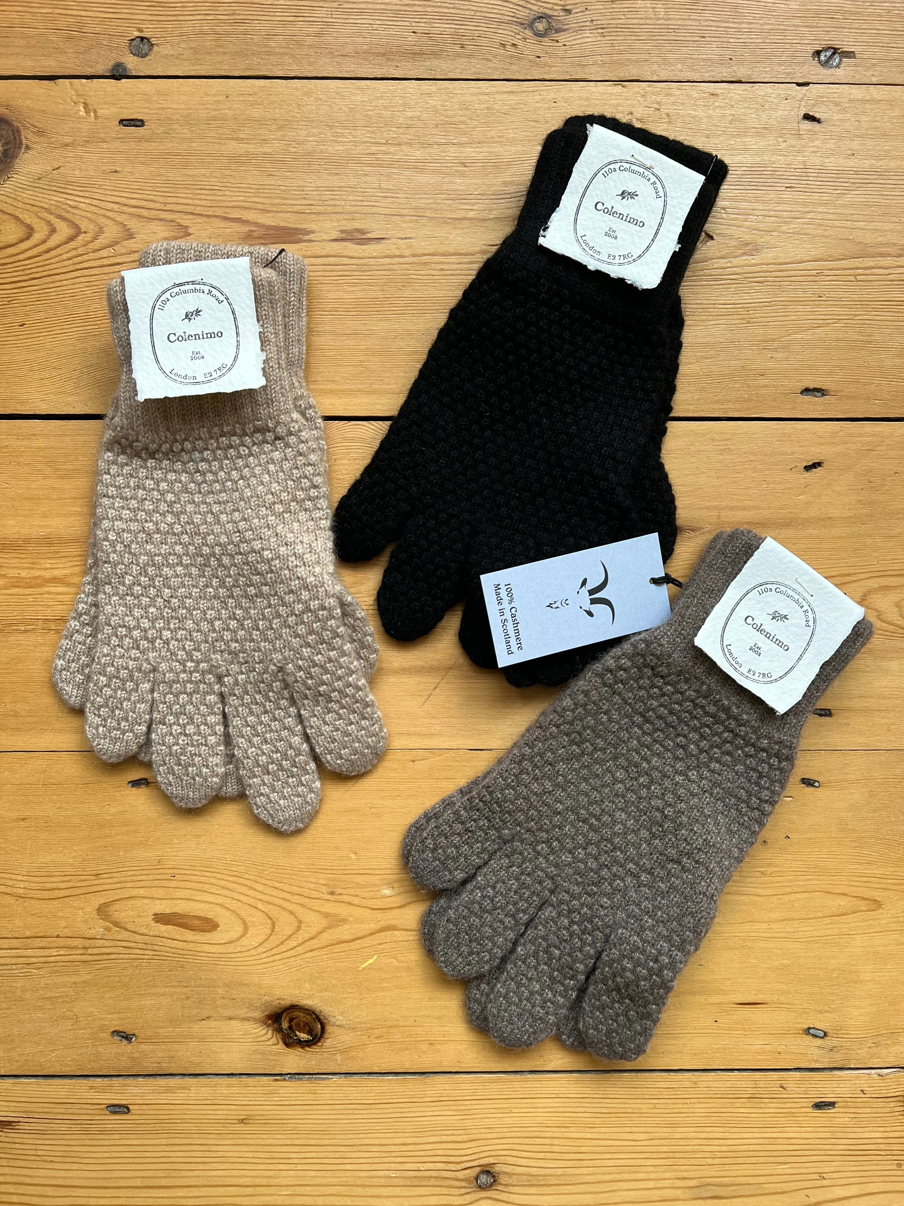 Cashmere Glove / Light Brown