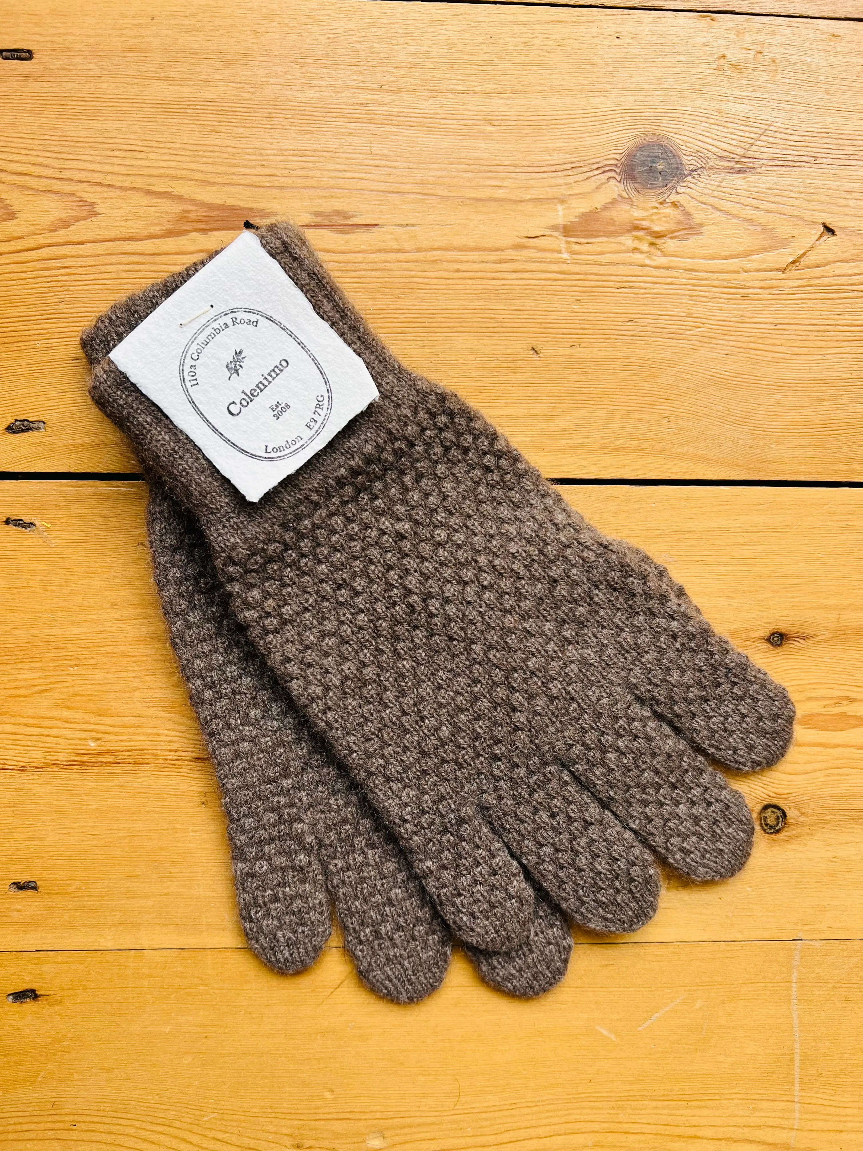 Cashmere Glove / Light Brown