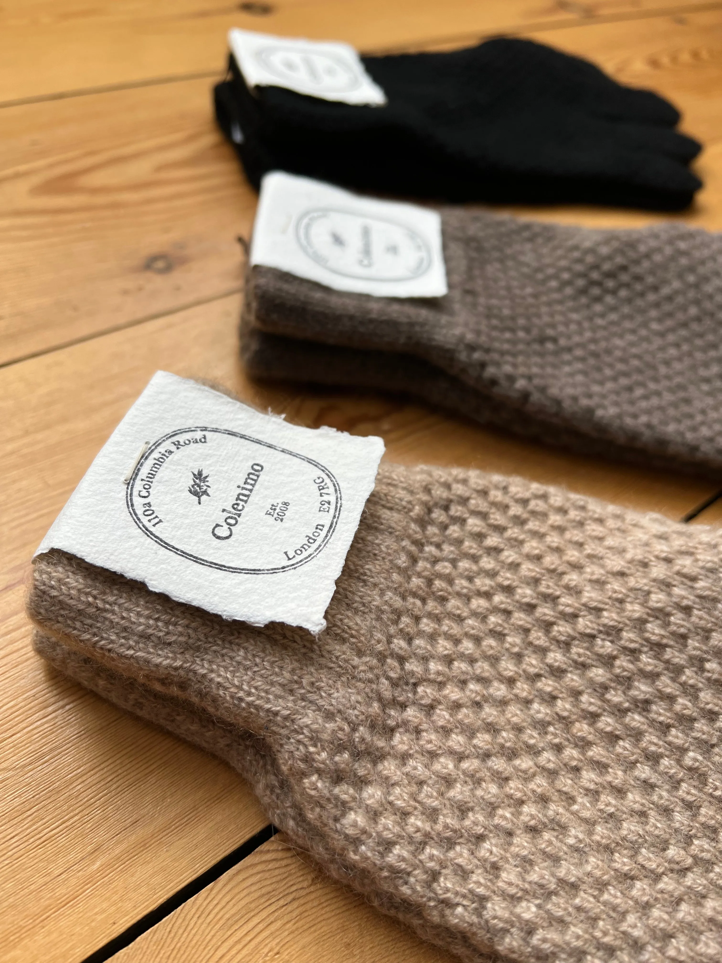 Cashmere Glove / Light Brown