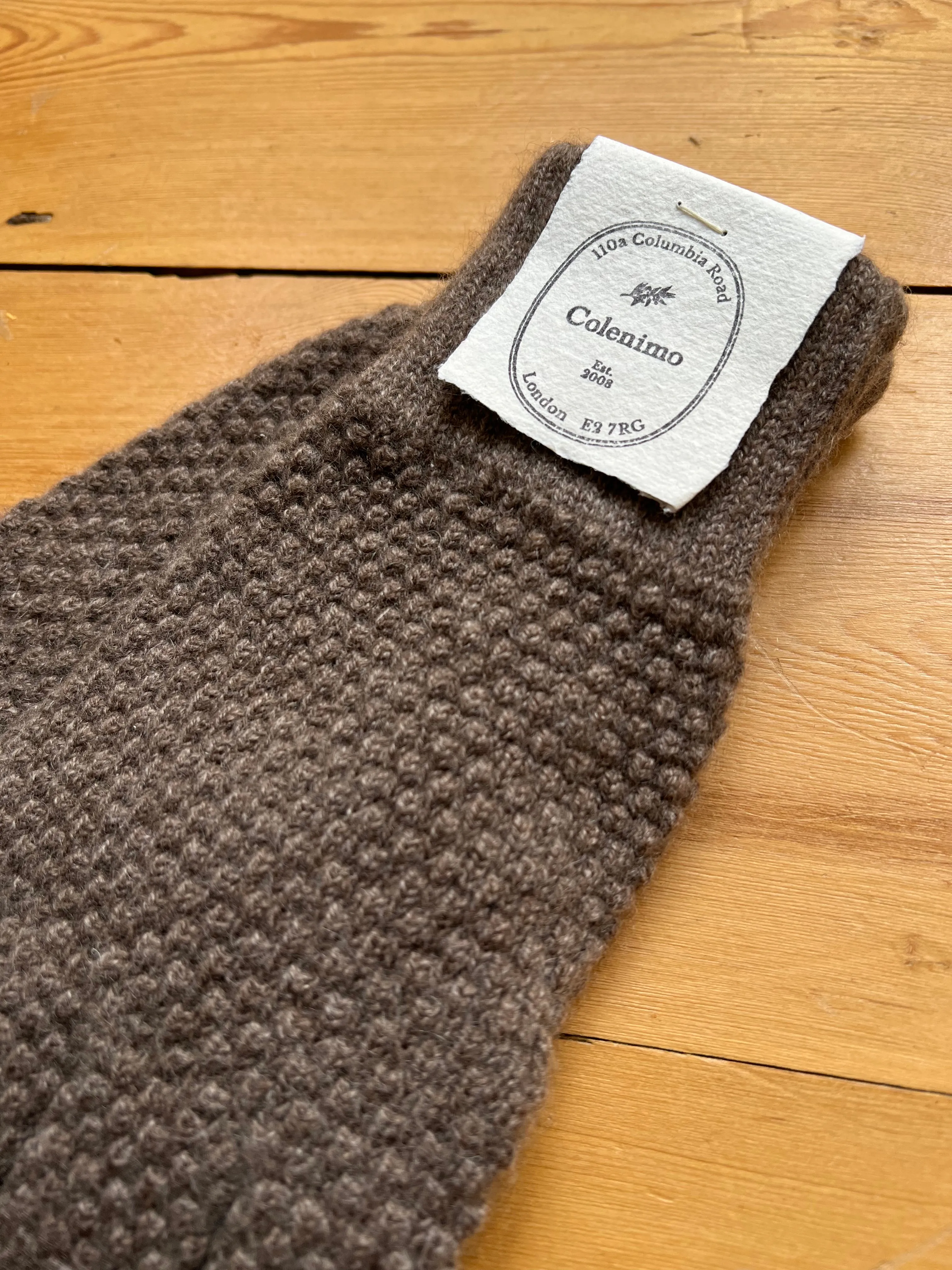 Cashmere Glove / Light Brown