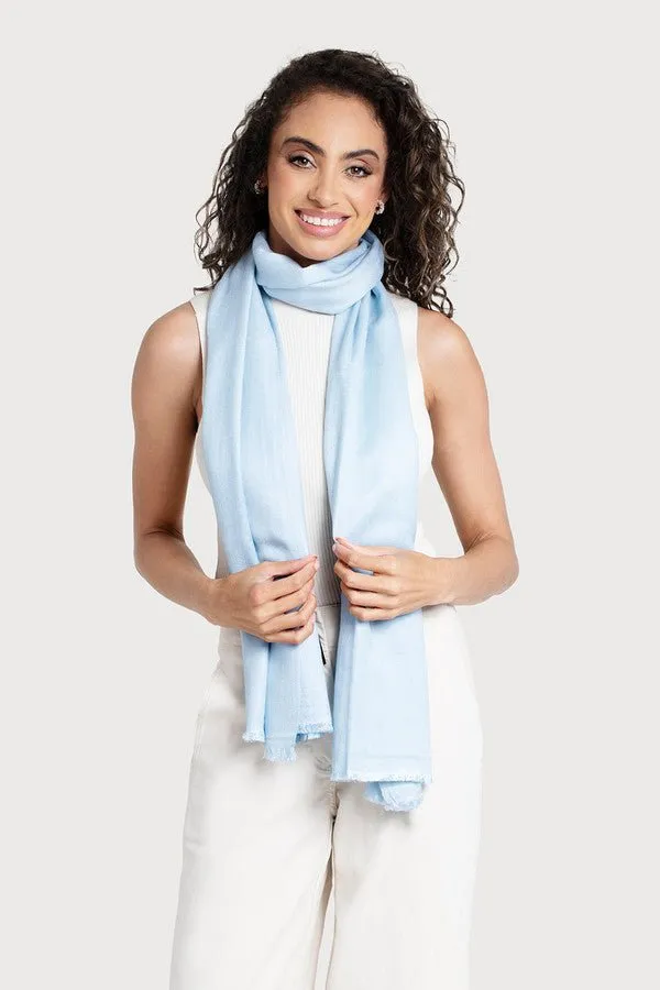 Cashmere Silk Scarf