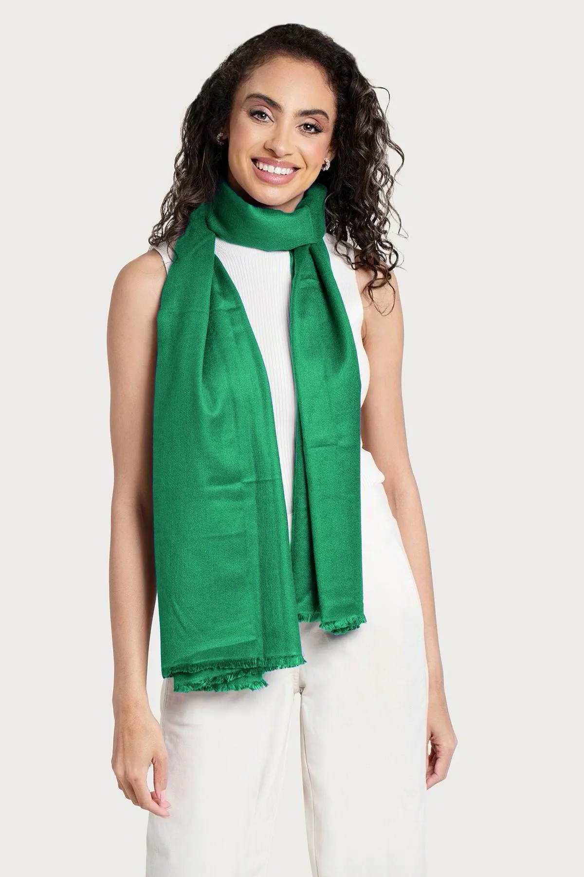 Cashmere Silk Scarf