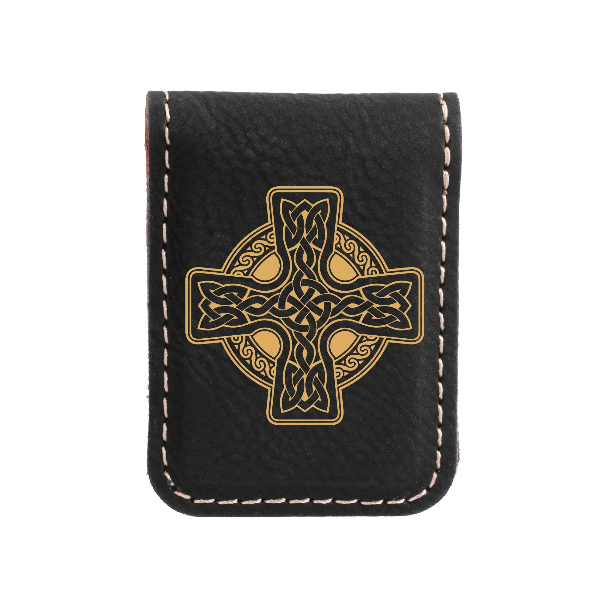 Celtic Cross Money Clip