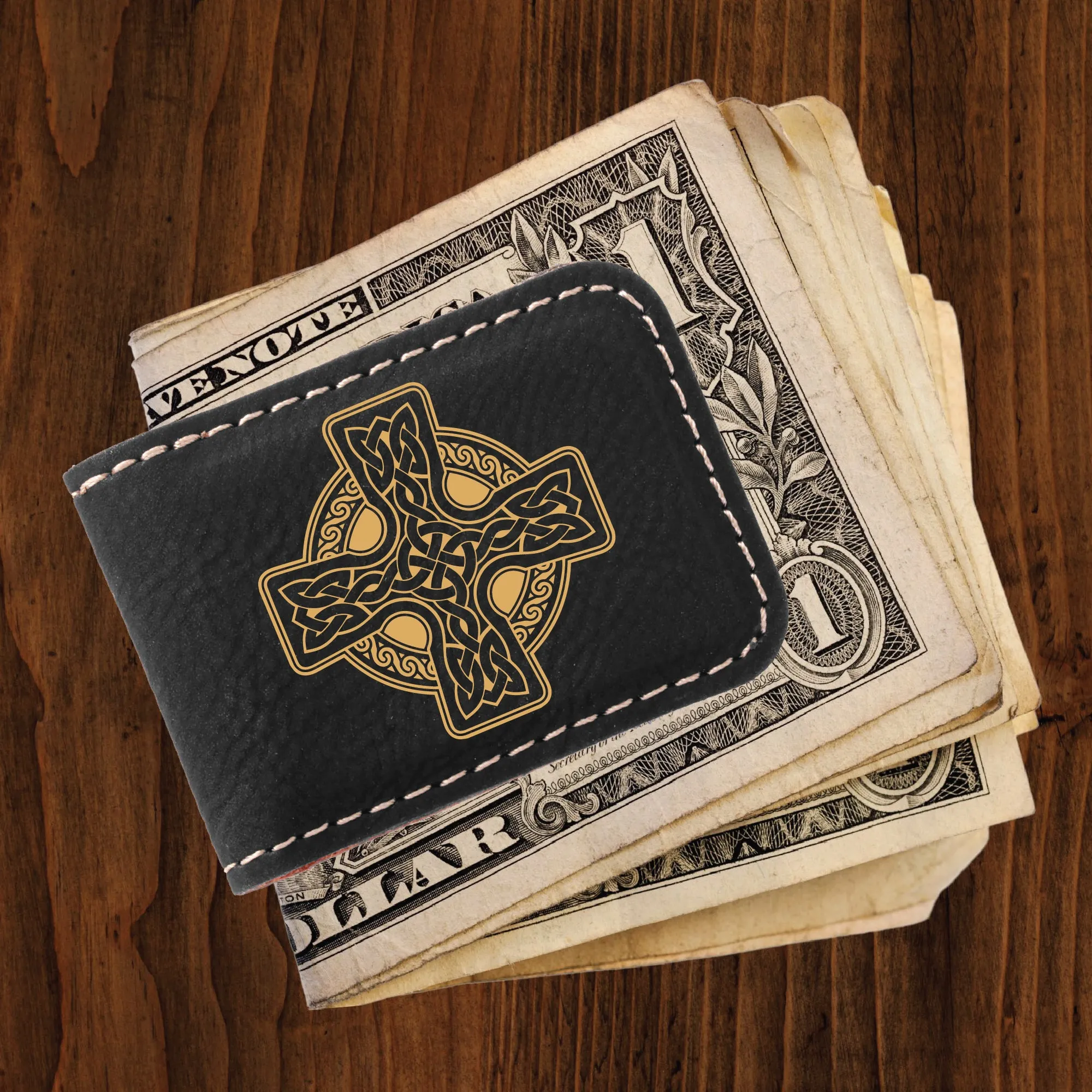 Celtic Cross Money Clip