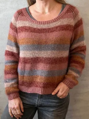 Chloé sweater by Önling, No 4   silk mohair knitting kit