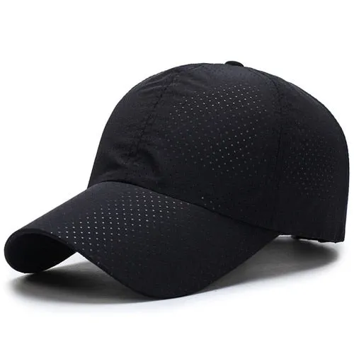 Classy Men Breathable Cap - 6 Colors