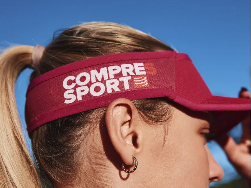 Compressport Spiderweb Ultralight Visor - Jazzy