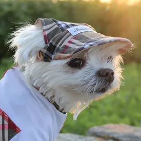 Cooling Dog Hat with UPF50   Cream Puff