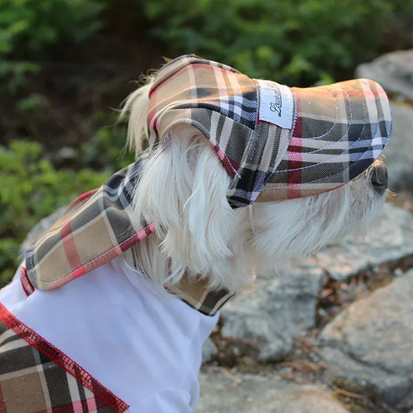 Cooling Dog Hat with UPF50   Cream Puff