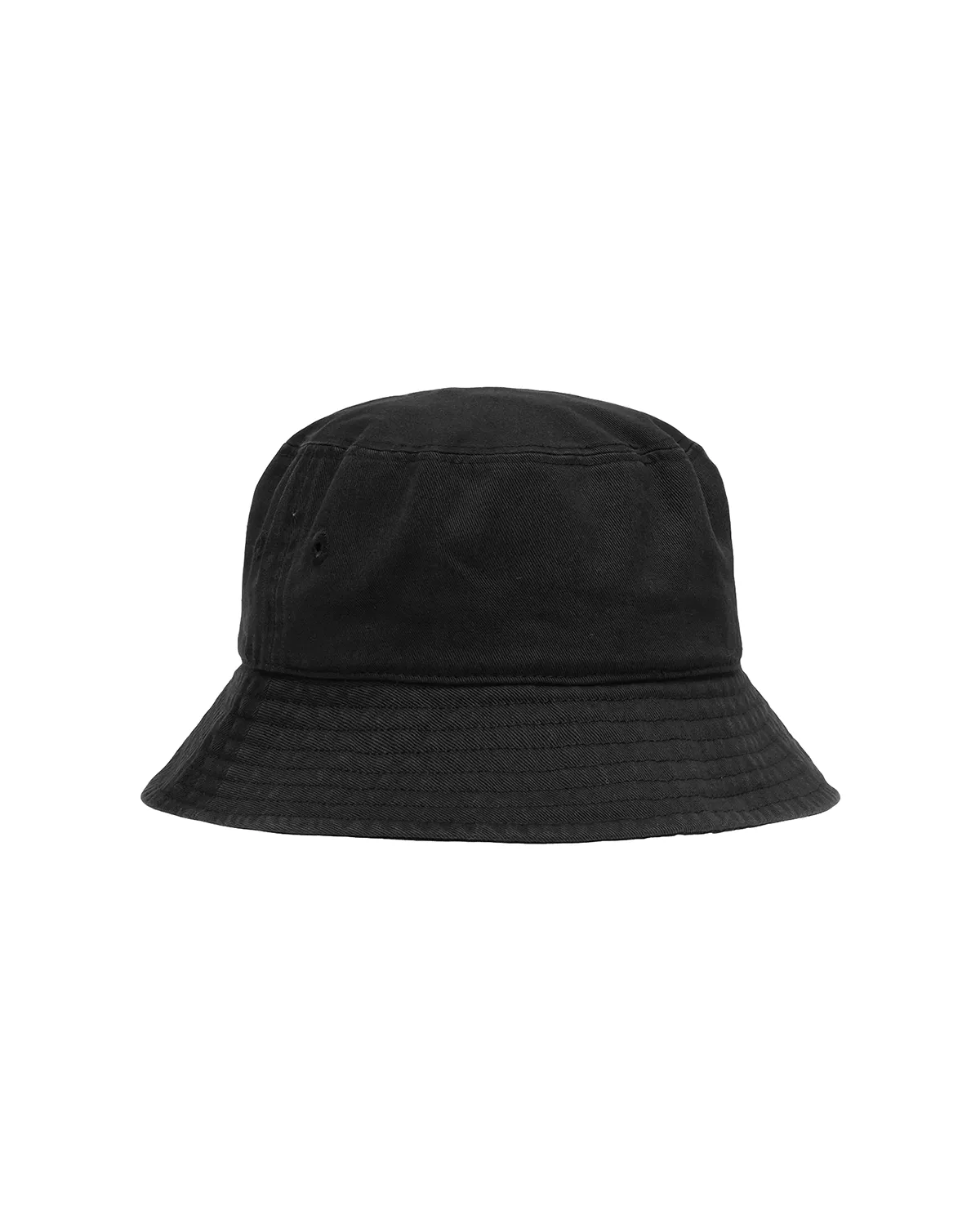 Crown Applique Bucket Hat 'Black'