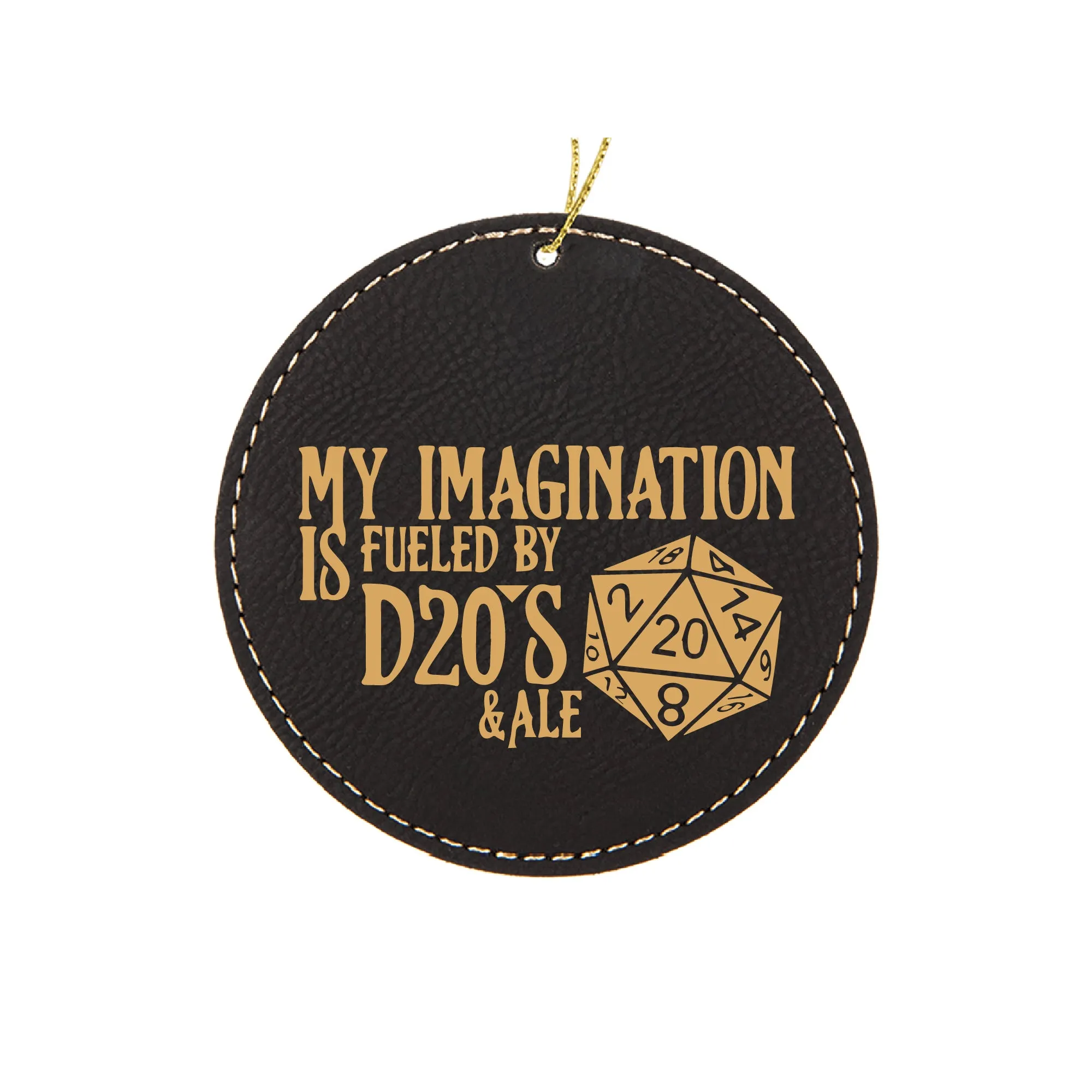 D20's and Ale Ornament