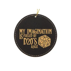 D20's and Ale Ornament