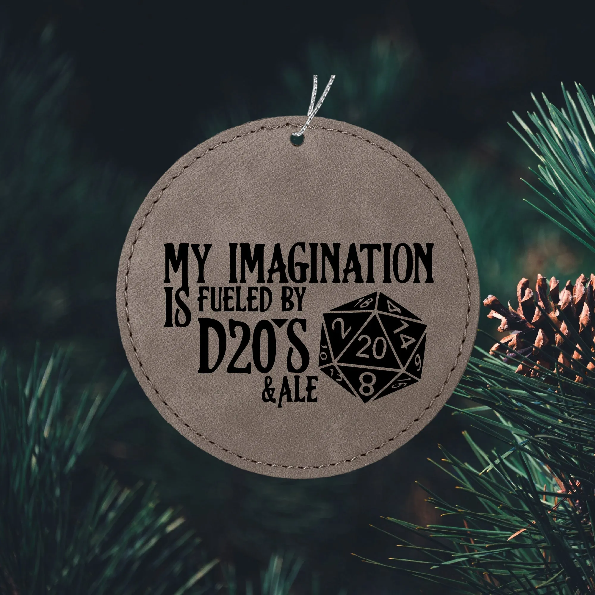 D20's and Ale Ornament