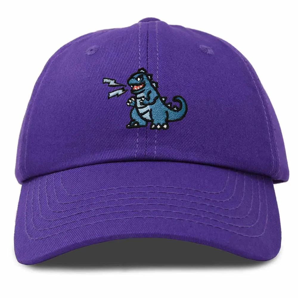 Dalix Giant Lizard Cap (Glow in the Dark)