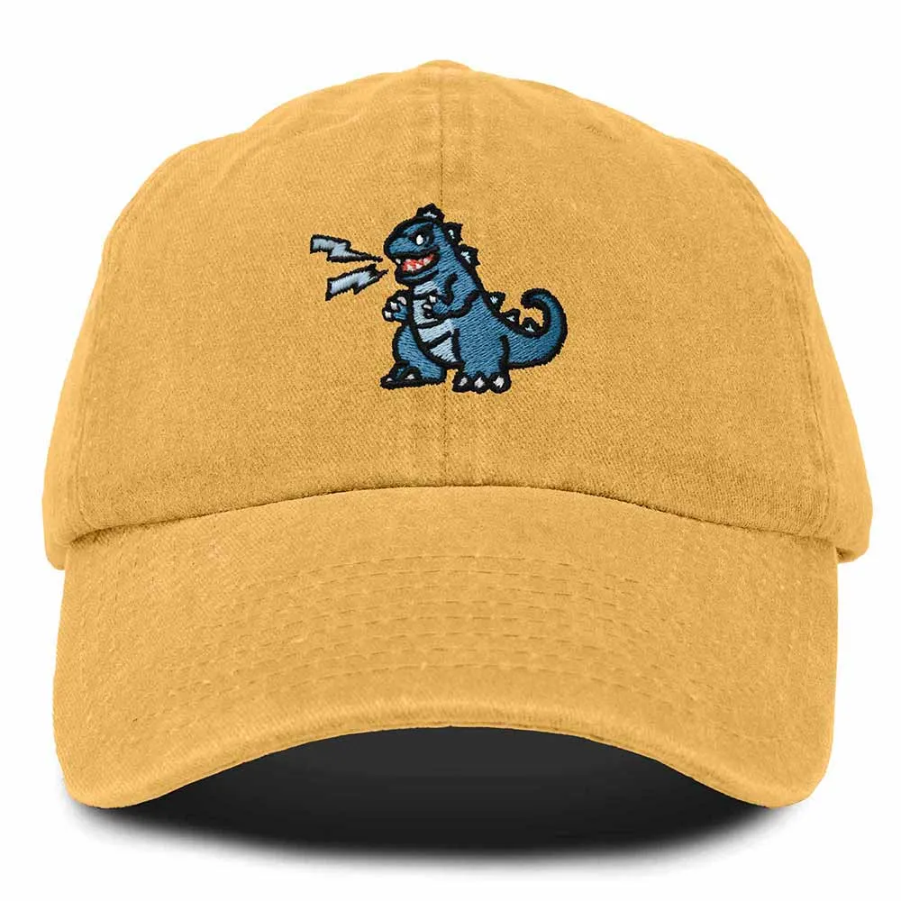 Dalix Giant Lizard Cap (Glow in the Dark)