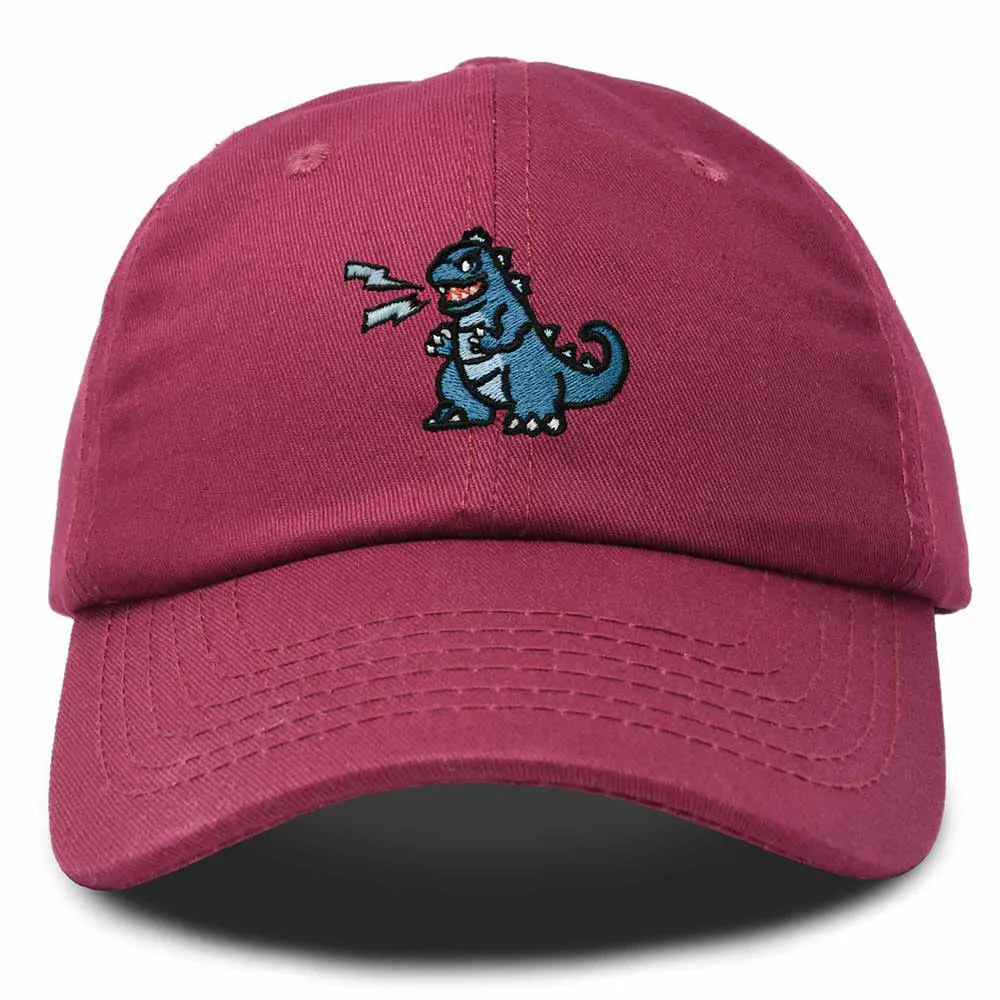 Dalix Giant Lizard Cap (Glow in the Dark)