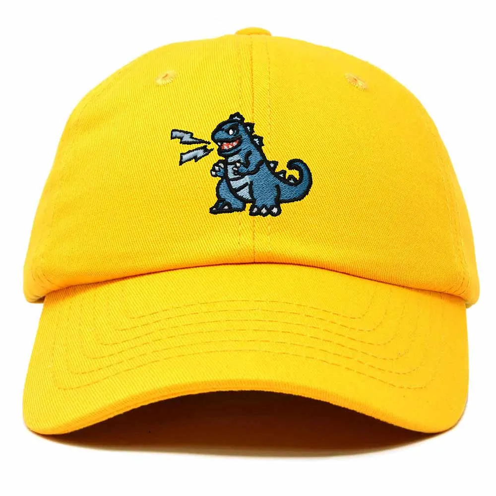 Dalix Giant Lizard Cap (Glow in the Dark)