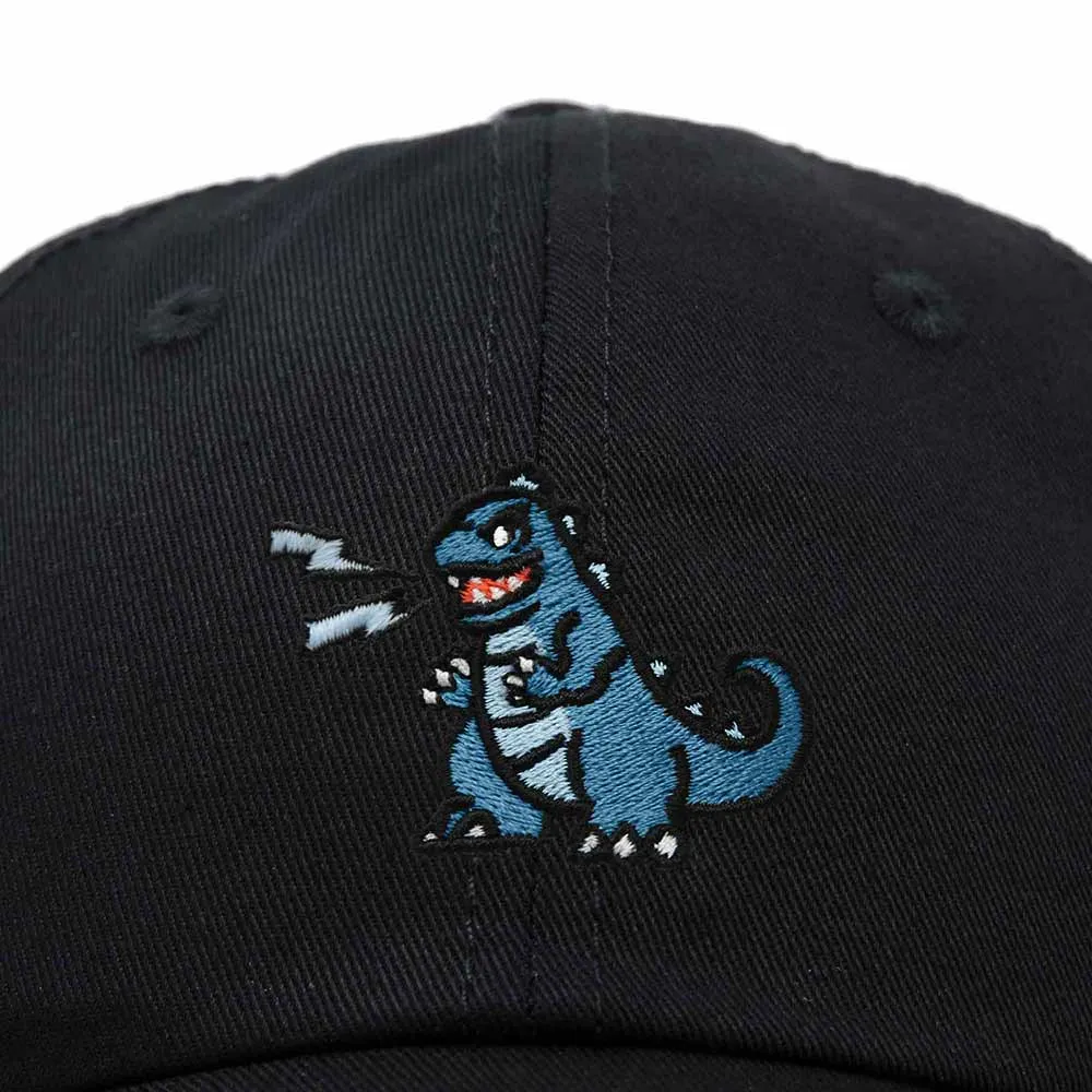 Dalix Giant Lizard Cap (Glow in the Dark)