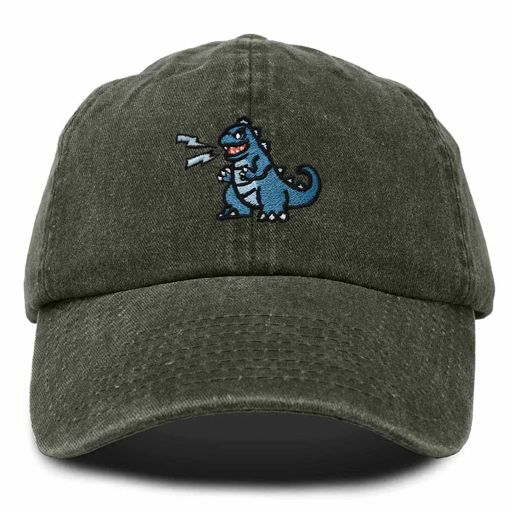 Dalix Giant Lizard Cap (Glow in the Dark)