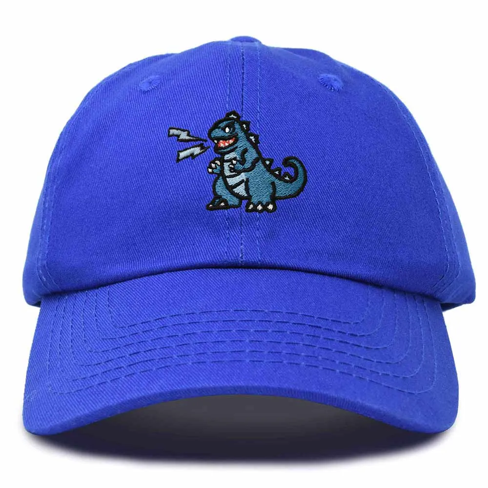 Dalix Giant Lizard Cap (Glow in the Dark)