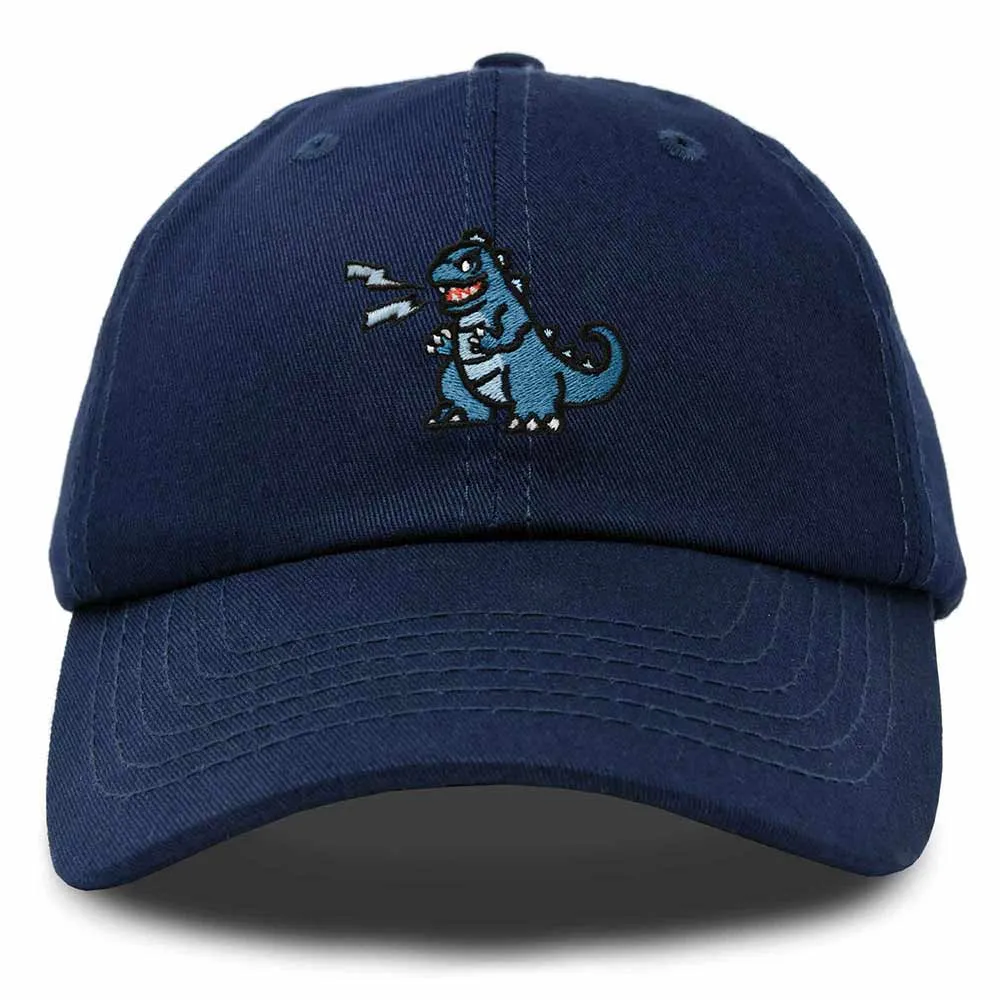 Dalix Giant Lizard Cap (Glow in the Dark)