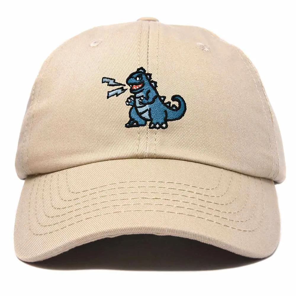 Dalix Giant Lizard Cap (Glow in the Dark)